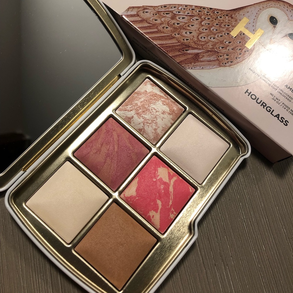 Hourglass Owl Ambient Unlocked Lighting Edit Palette. Palette #1